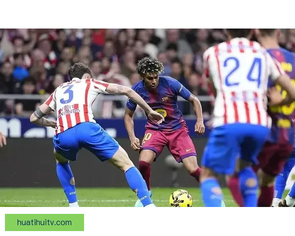 马竞巴萨半场战平西蒙尼拉什福德建功冈萨雷斯被罚下